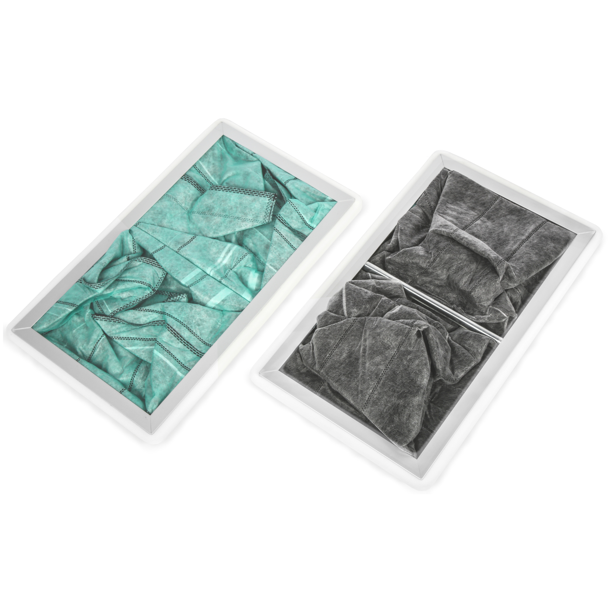 WEN 1-Micron Carbon Inner Air Filter - 2-Pack, 400 CFM, Model# AF9161C